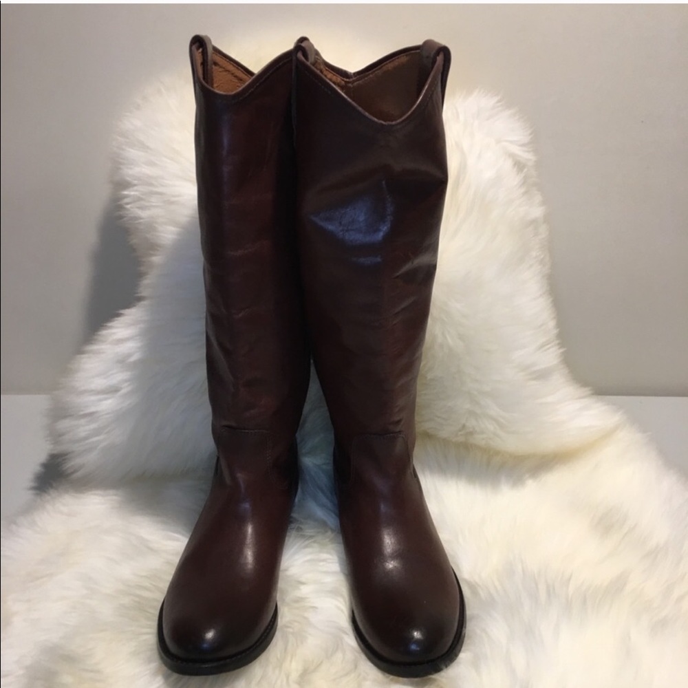 Melissa tall boots by Frye size 6 NWOB - Picture 7 of 8